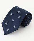 J.PRESS MEN 【FRESHERS COLLECTION】ブロック小紋ネクタイ