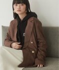 WEGO 【ANGIE VINTAGE/セレモニー】金ボタン ダブルブレザージャケット
