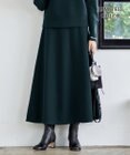 ICB L 【WEB限定カラーあり】ミルドウール ニットスカート