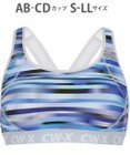 CW-X 【WOMEN】 スポーツブラ 5方向 吸汗速乾（前身頃） HTY128 /ワコール