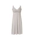 BRADELIS New York 【BRADELIS NewYork peace】綿混キャッチャーカップレースブラスリップ25 ノンワイヤー 補正下着 静電気軽減 インナー カップ付き ブラトップ ワンピース