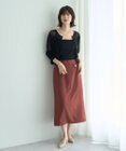 YECCA VECCA ポケットデザインナロースカート