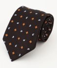 J.PRESS MEN 【VINTAGE JACQUARD COLLECTION】小紋柄 ネクタイ