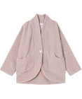 tsumori chisato SLEEP ツモリチサト カーディガン 長袖 ルームウェア フリース(表生地) 綿(肌側) tsumori chisato SLEEP URW412 /ワコール