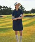 23区GOLF 【WOMEN】ストレッチポロワンピース