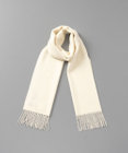AURORA LANVIN COLLECTION ランバン コレクション カシミヤ 無地マフラー（幅30cm)