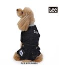 PET PARADISE Ｌｅｅ ニット デニム ロンパース 小型犬