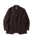 J.PRESS MEN 【J.PRESS ORIGINALS】WOOL/COTTON SERGE 3B OLD FIT JACKET