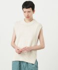 ATON SILK WASHI LILYYARN | クルーネックベスト