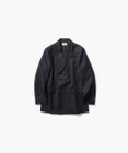 ATON WOOL LINEN SHARKSKIN | ダブルブレステッドジャケット