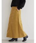 AMERICAN HOLIC コーデュロイＡラインスカート