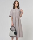 J.PRESS LADIES エアリースパンボイル ワンピース