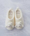 Maison de FLEUR シロクマルームシューズ