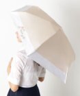 MOONBAT 【WEB限定/一級遮光99.99%】晴雨兼用折りたたみ日傘 ポール&ジョー(PAUL & JOE ACCESSOIRES)クリザンテーム/バイカラー 雨の日OK 遮熱 簡単開閉 UV 晴雨兼用