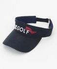 23区GOLF 【UNISEX】23区GOLF ロゴ サンバイザー