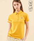 23区GOLF 【WOMEN】【吸水速乾/UVカット】エイトロックポロシャツ