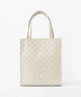 TOCCA 【A4サイズ対応】CHECKER CLOVER EMBROIDERY A4TOTE トートバッグ