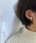 yoaa シルバー925 シンプル イヤーカフ