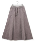 J.PRESS YORK STREET 【WOMEN】コーデュロイ スカート