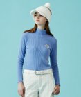23区GOLF 【WOMEN】【吸湿発熱】グランサーモ モックネック カットソー