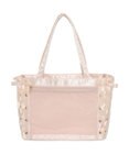 WEGO 【痛バ＆推し活グッズ】レースアップ痛バッグS