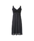 BRADELIS New York 【BRADELIS NewYork peace】綿混キャッチャーカップレースブラスリップ25 ノンワイヤー 補正下着 静電気軽減 インナー カップ付き ブラトップ ワンピース