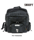 PET PARADISE スヌーピーハグ＆リュック キャリーバッグ 【小型犬】