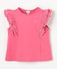 組曲 KIDS 【80-100㎝】 フルールフリルTシャツ