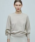 BEIGE， JUSSIEU / ラメ プルオーバーニット