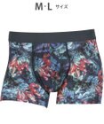 WACOAL MEN WACOAL MEN ボクサーパンツ 【気持ちいいパンツ】 動いてもズレにくい フロントの安定性・快適性 前閉じ 下着 メンズ WT3439 /ワコールメン