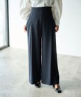#Newans 【セレモニーにも】美シルエットワイドパンツ