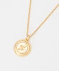 J.PRESS LADIES 【リバーシブル】イニシャルコイン ネックレス