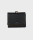Paul Smith Newスワールトリム がま口3つ折り財布