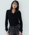 WEGO ヘンリーネックフードロンT