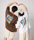 OP／FILA 【Ocean Pacific】ミッキー/水陸両用ビッグTシャツ/ユニセックス