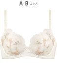 Wing ブラジャー 自然なまるみシルエット ラクなつけごこち ふんわり素材でバストにフィット 【ナチュラルアップブラ】 ブラ KB2061 ウイング／ワコール