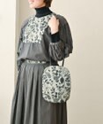 AND WOOL 筆記帳刺繍のminiバッグ