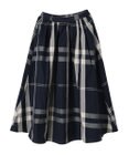 AMERICAN HOLIC チェックメモリーフレアスカート