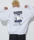 WEGO 【ユニセックス着用ITEM】VISIONゴーストスケータープルオーバー