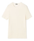 JOSEPH サテニーリブ　ニットTEE