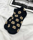 WEGO アニマル総柄ショートソックス