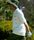 PW CIRCULUS 【GOLF OUT掲載アイテム】【MEN】ワッフルポロ ゴルフ