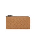 PELLE BORSA メッシュL字ファスナーコンパクト長財布 Chrono Weave クロノウィーブ 5843