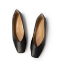 MODE ET JACOMO <MODE ET JACOMO>スクエアトゥフラットパンプス