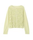 CRAFT STANDARD BOUTIQUE シャーリングカーディガン