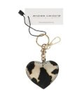 INTER-CHAUSSURES 【ANDREA CARDONE】ハート型レザーキーチャーム