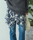 AMERICAN HOLIC チェックレイヤードスカート