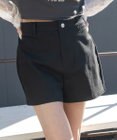 WEGO ツイルマイクロショートパンツ