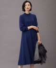 J.PRESS LADIES S 【洗える】EASY WOOL ニット ワンピース