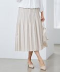 23区 【洗える】ランダムプリーツ スカート